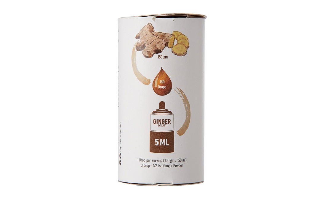 Spice Drop Ginger Extract    Bottle  5 millilitre